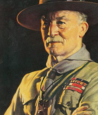 Baden-Powell - Fundador do Escotismo